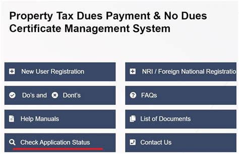 no dues certificate management system haryana.
